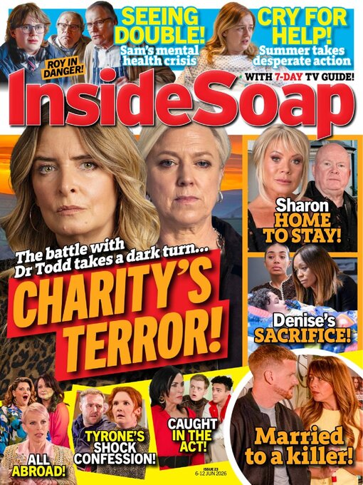 Cover image for Inside Soap UK